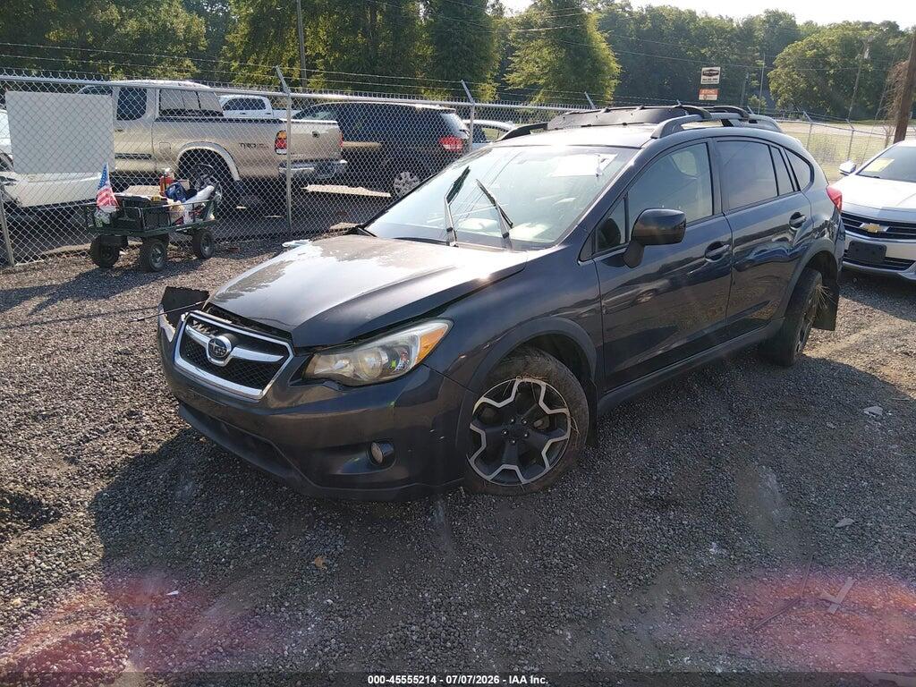 JF2GPAKC7EH342384 2014 SUBARU XV CROSSTREK photo no. 2