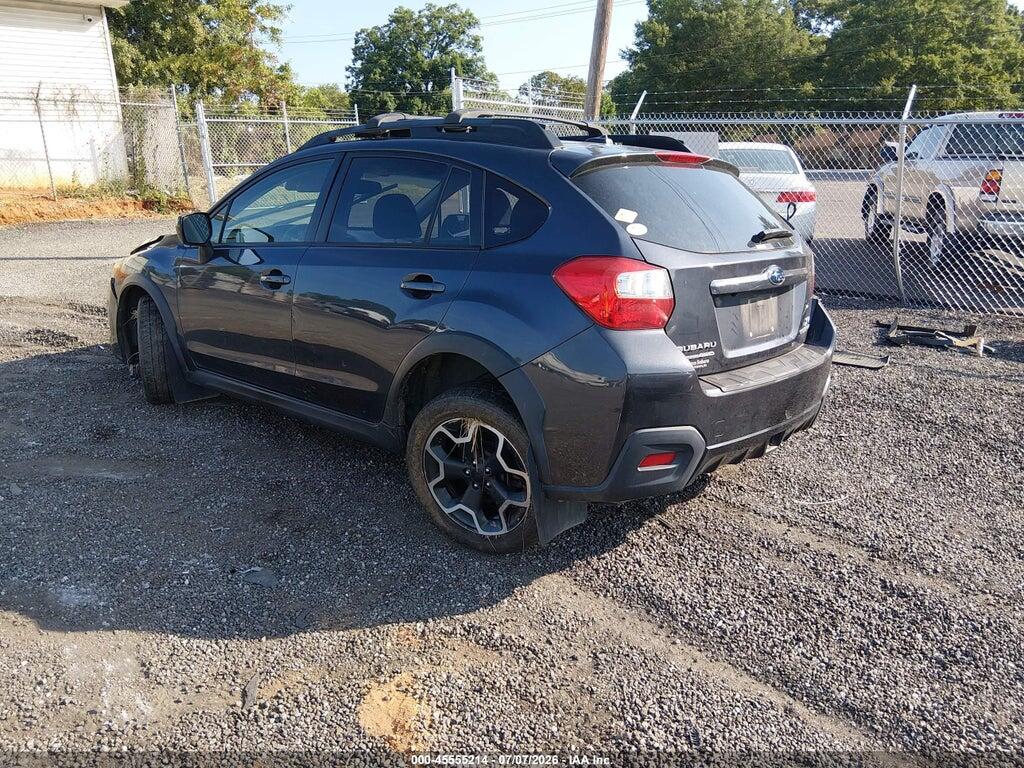 JF2GPAKC7EH342384 2014 SUBARU XV CROSSTREK photo no. 3