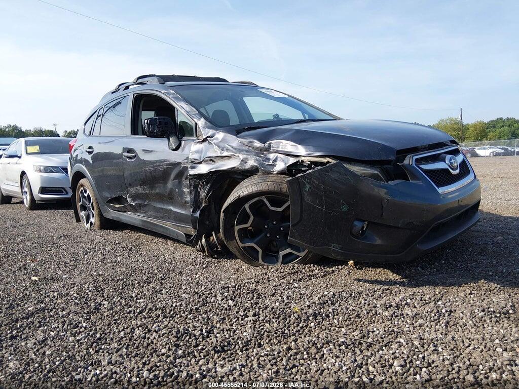 JF2GPAKC7EH342384 2014 SUBARU XV CROSSTREK photo no. 6