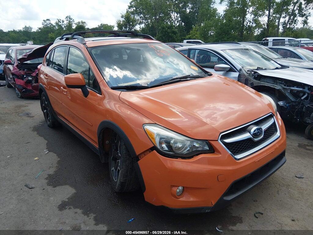 JF2GPAVC9E8240547 2014 SUBARU XV CROSSTREK photo no. 1
