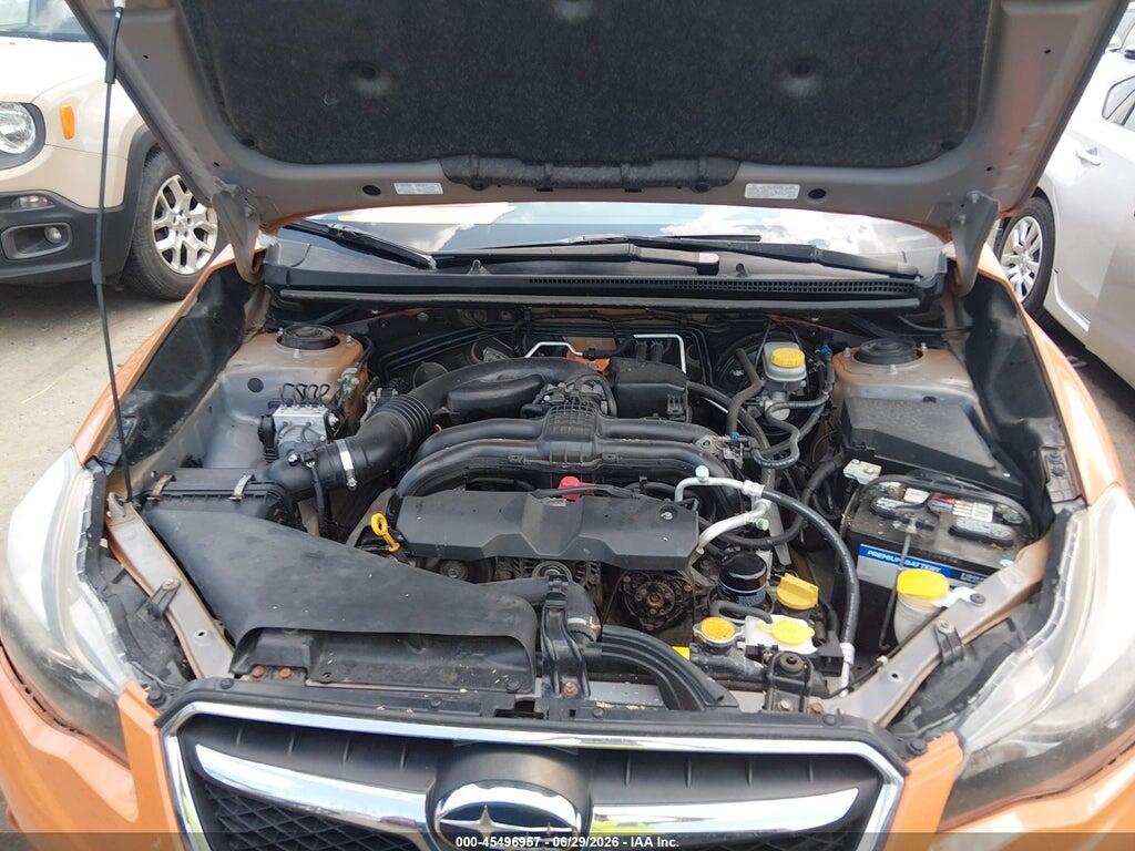 JF2GPAVC9E8240547 2014 SUBARU XV CROSSTREK photo no. 10