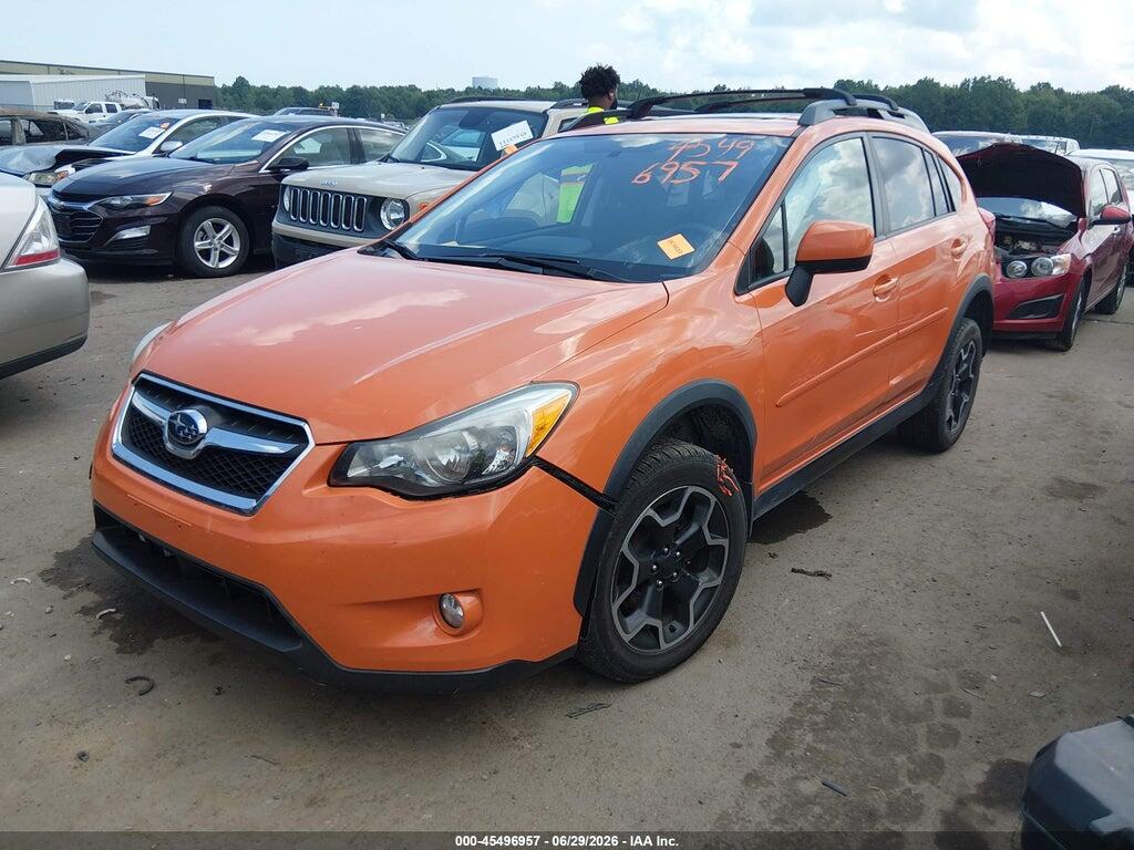 JF2GPAVC9E8240547 2014 SUBARU XV CROSSTREK photo no. 2