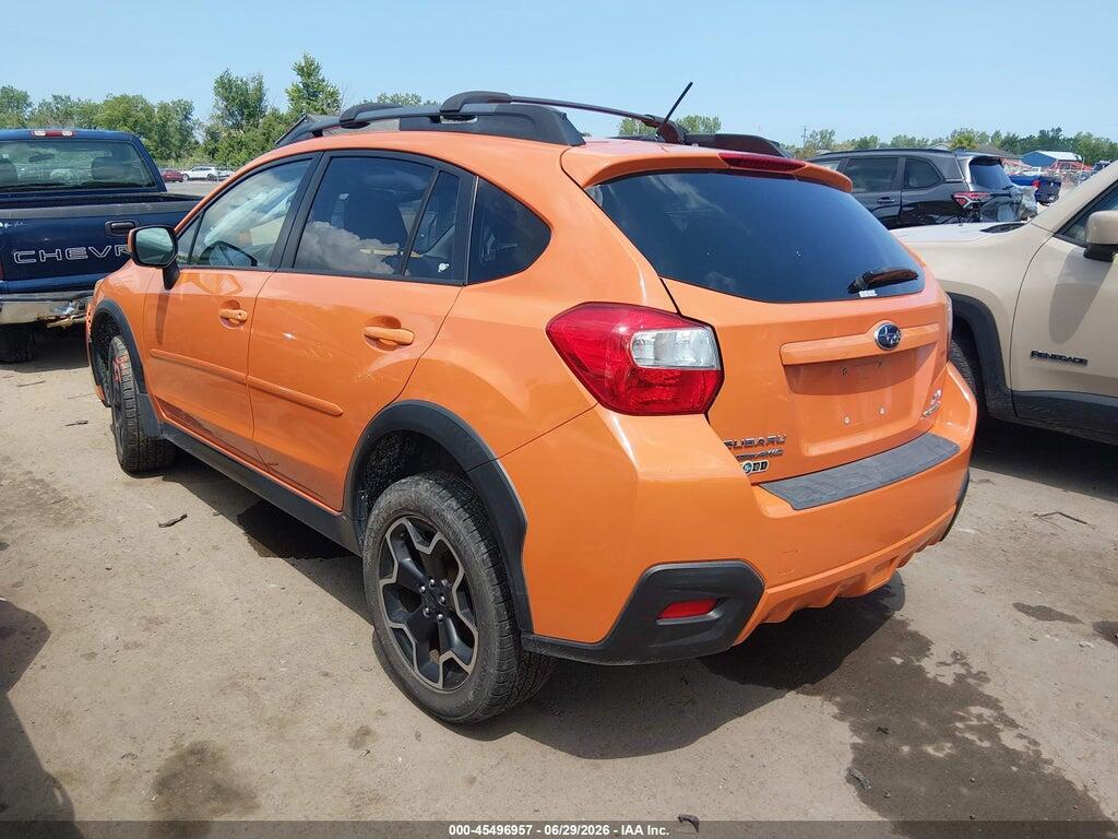 JF2GPAVC9E8240547 2014 SUBARU XV CROSSTREK photo no. 3