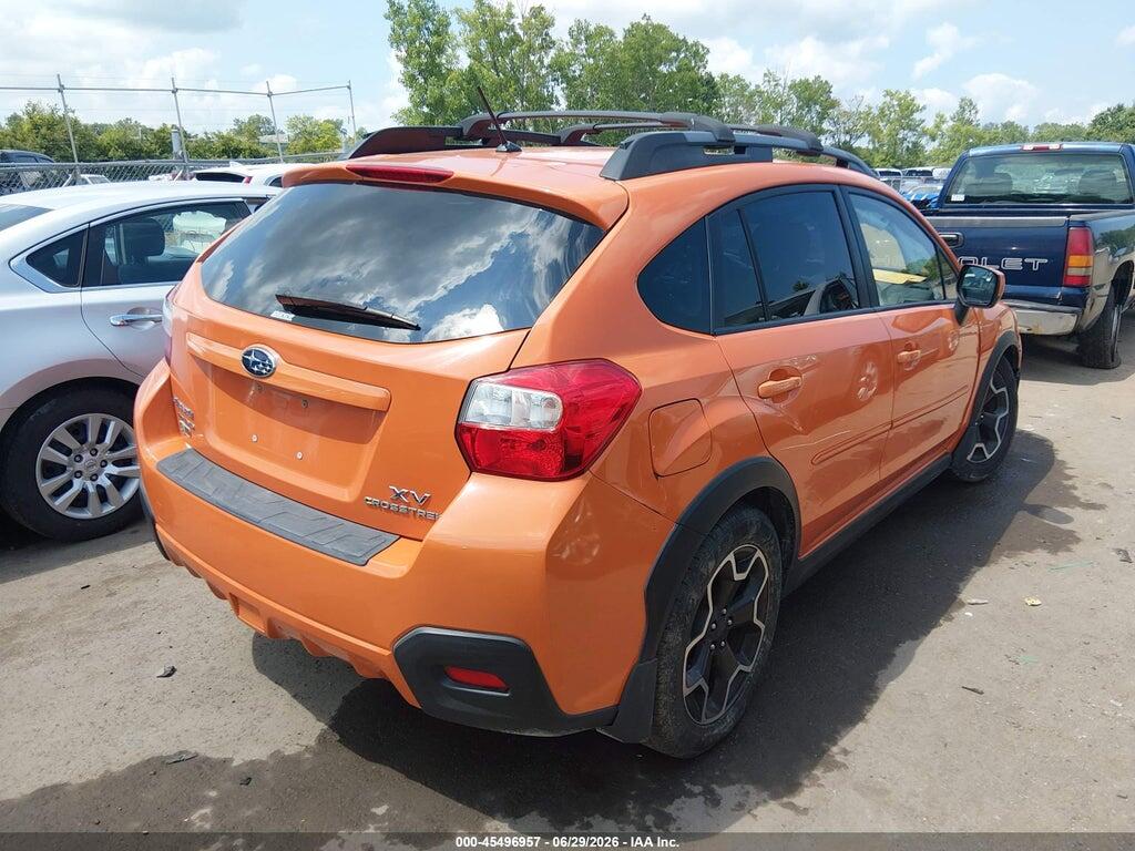 JF2GPAVC9E8240547 2014 SUBARU XV CROSSTREK photo no. 4