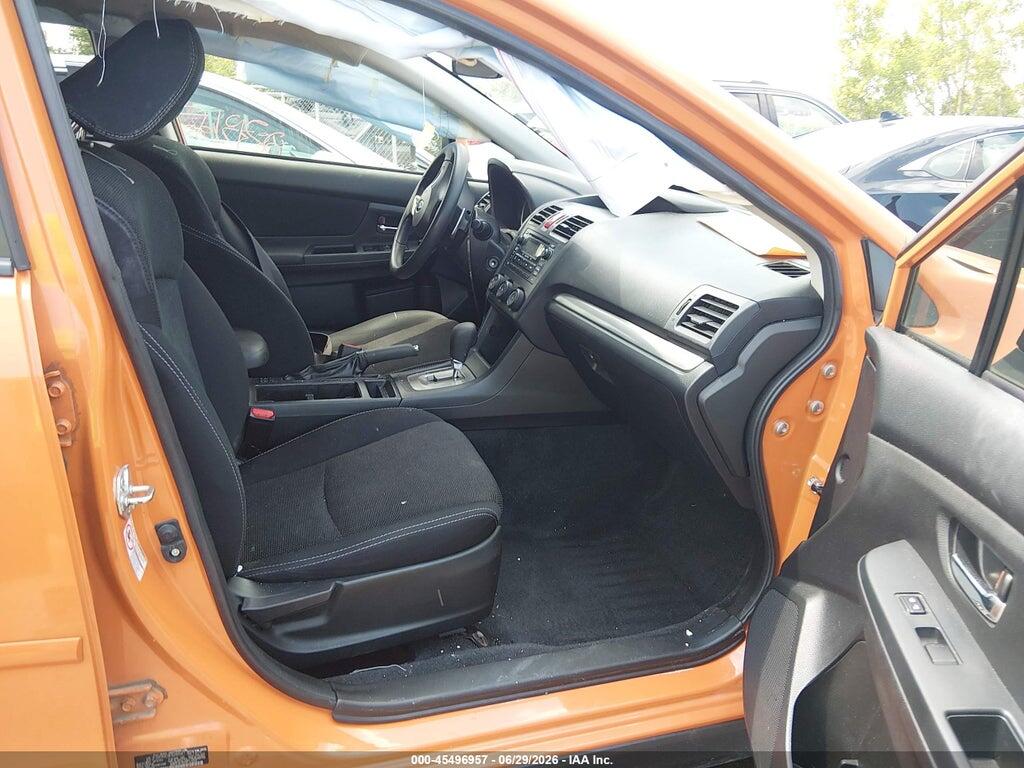 JF2GPAVC9E8240547 2014 SUBARU XV CROSSTREK photo no. 5