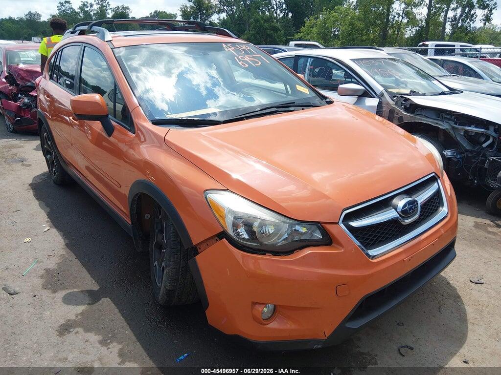 JF2GPAVC9E8240547 2014 SUBARU XV CROSSTREK photo no. 6