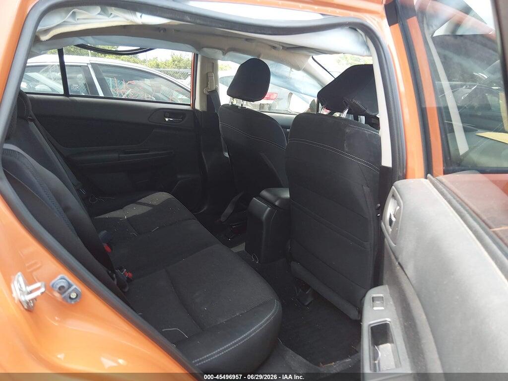 JF2GPAVC9E8240547 2014 SUBARU XV CROSSTREK photo no. 8