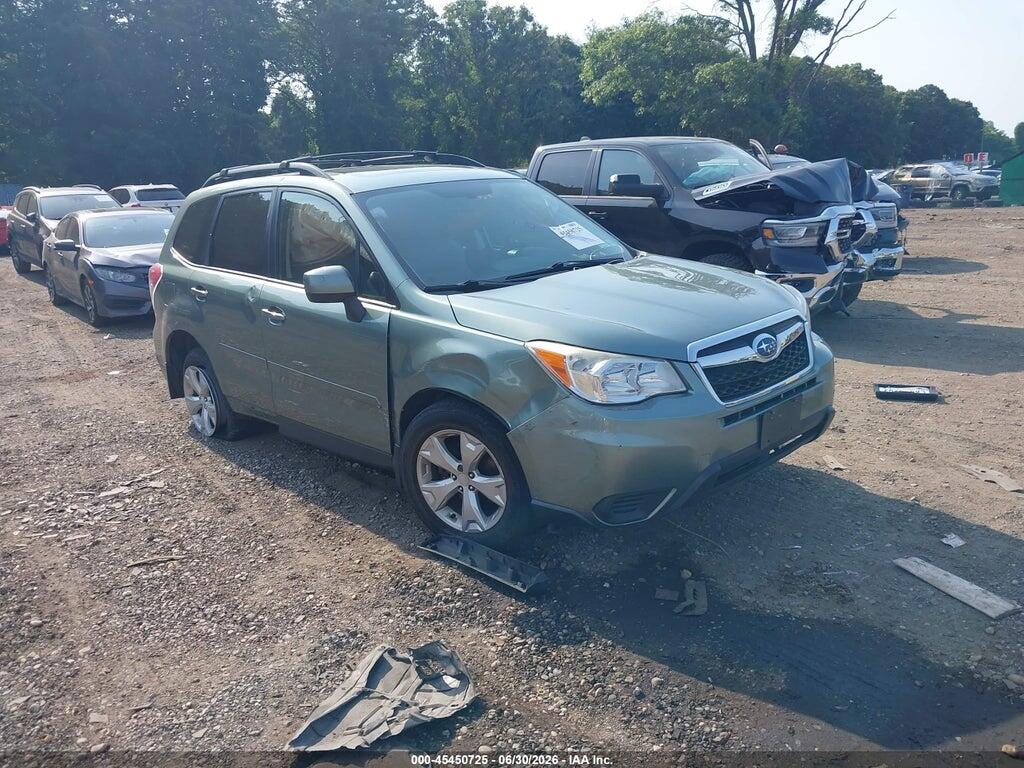 JF2SJAEC6EH538386 2014 SUBARU FORESTER photo no. 1