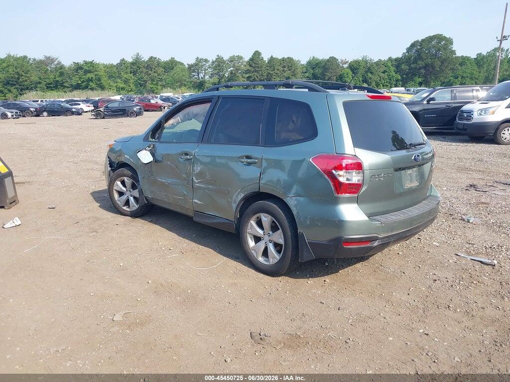 JF2SJAEC6EH538386 2014 SUBARU FORESTER photo no. 3