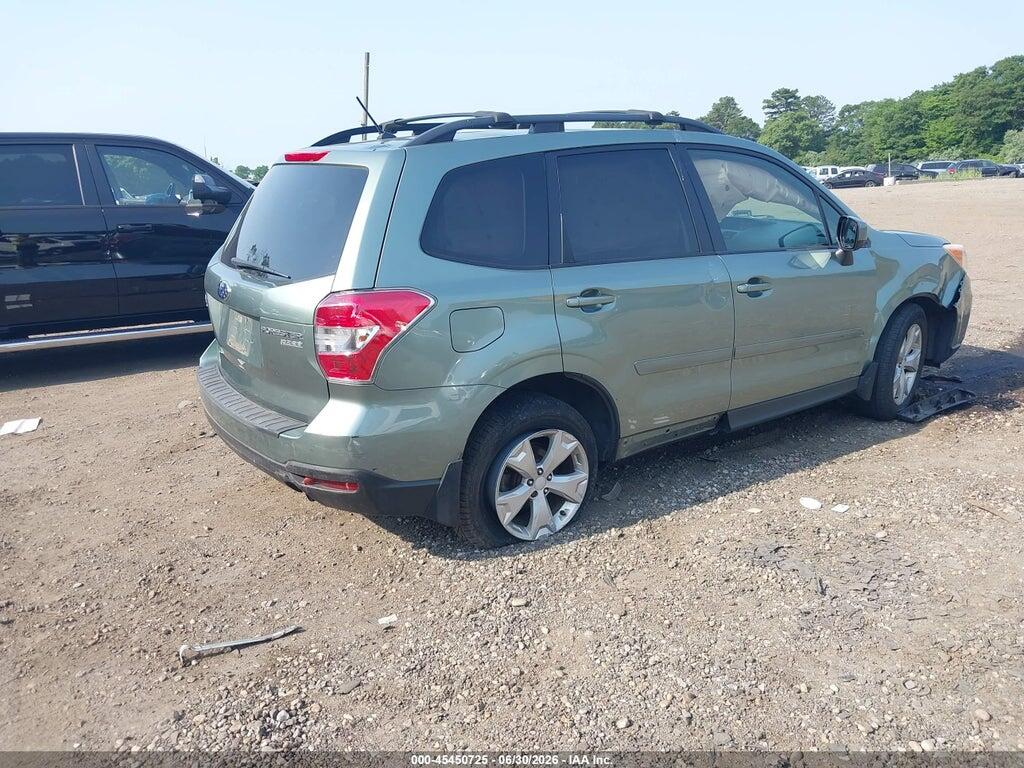 JF2SJAEC6EH538386 2014 SUBARU FORESTER photo no. 4