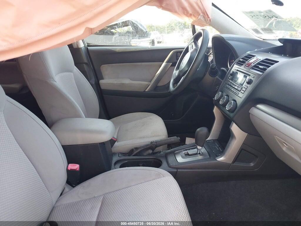 JF2SJAEC6EH538386 2014 SUBARU FORESTER photo no. 5