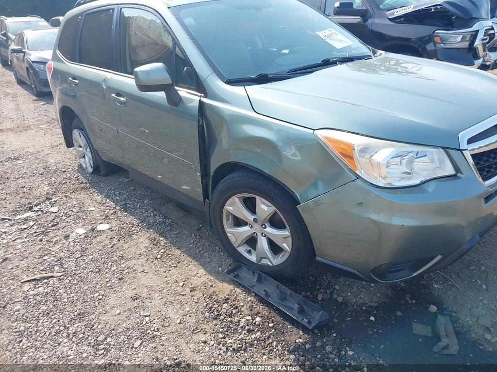 JF2SJAEC6EH538386 2014 SUBARU FORESTER photo no. 6