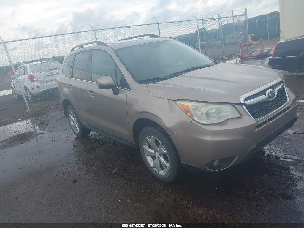 JF2SJAPC0EH548439 2014 SUBARU FORESTER photo no. 1