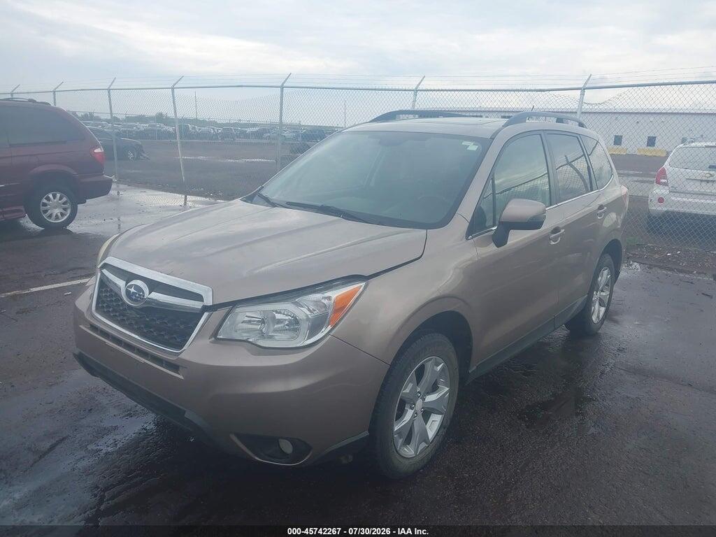 JF2SJAPC0EH548439 2014 SUBARU FORESTER photo no. 2