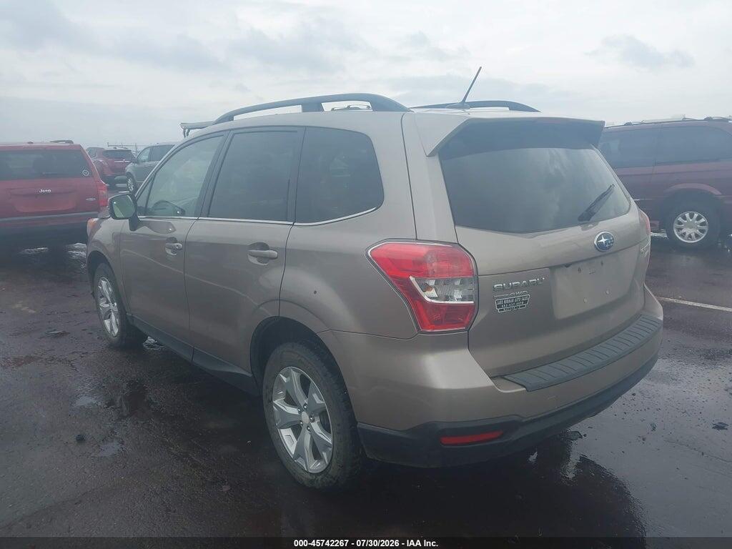 JF2SJAPC0EH548439 2014 SUBARU FORESTER photo no. 3