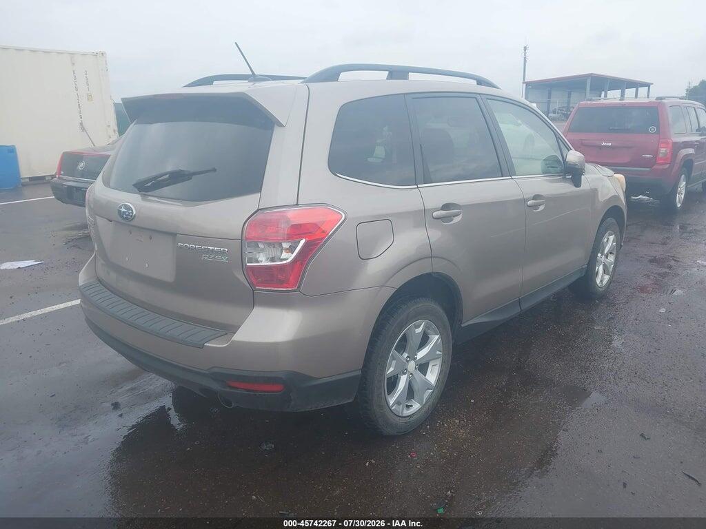 JF2SJAPC0EH548439 2014 SUBARU FORESTER photo no. 4