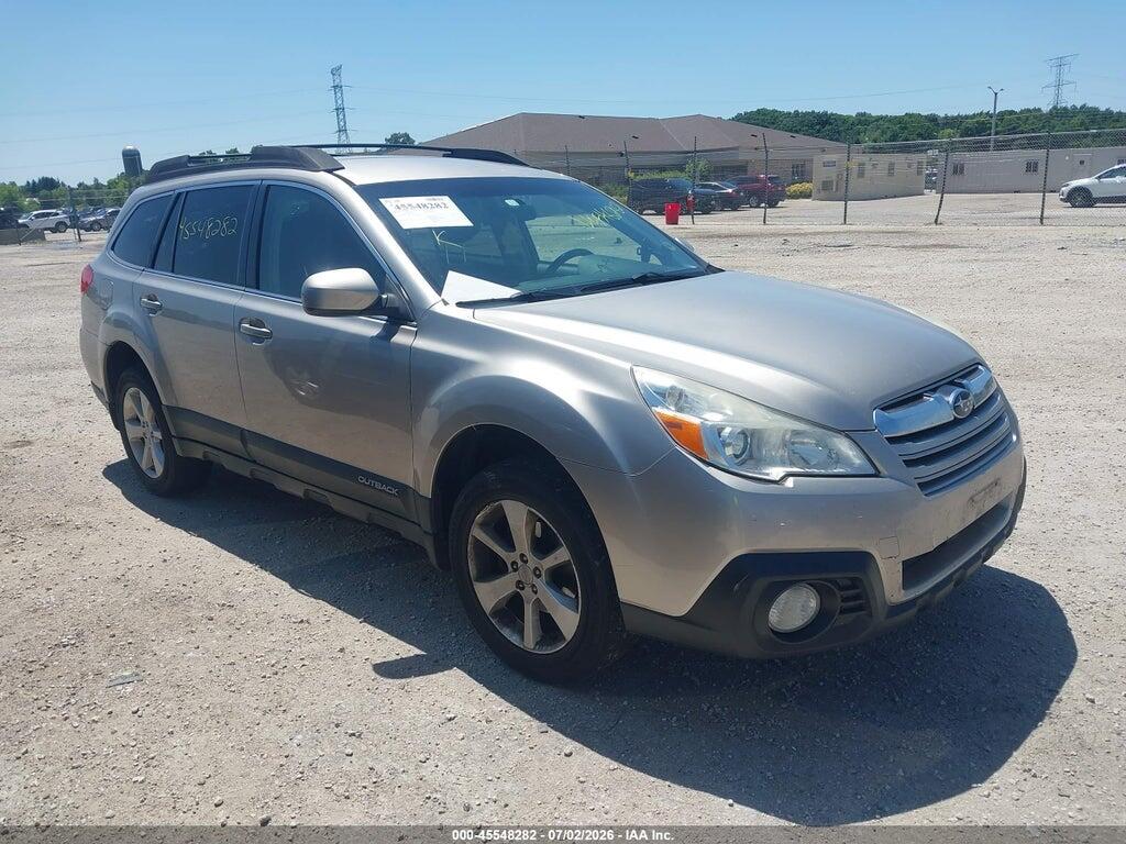 4S4BRCCC2E3265722 2014 SUBARU OUTBACK photo no. 1