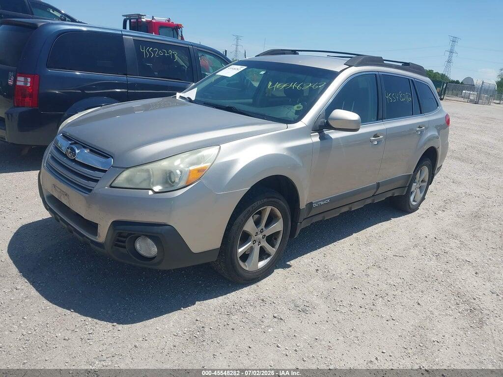 4S4BRCCC2E3265722 2014 SUBARU OUTBACK photo no. 2