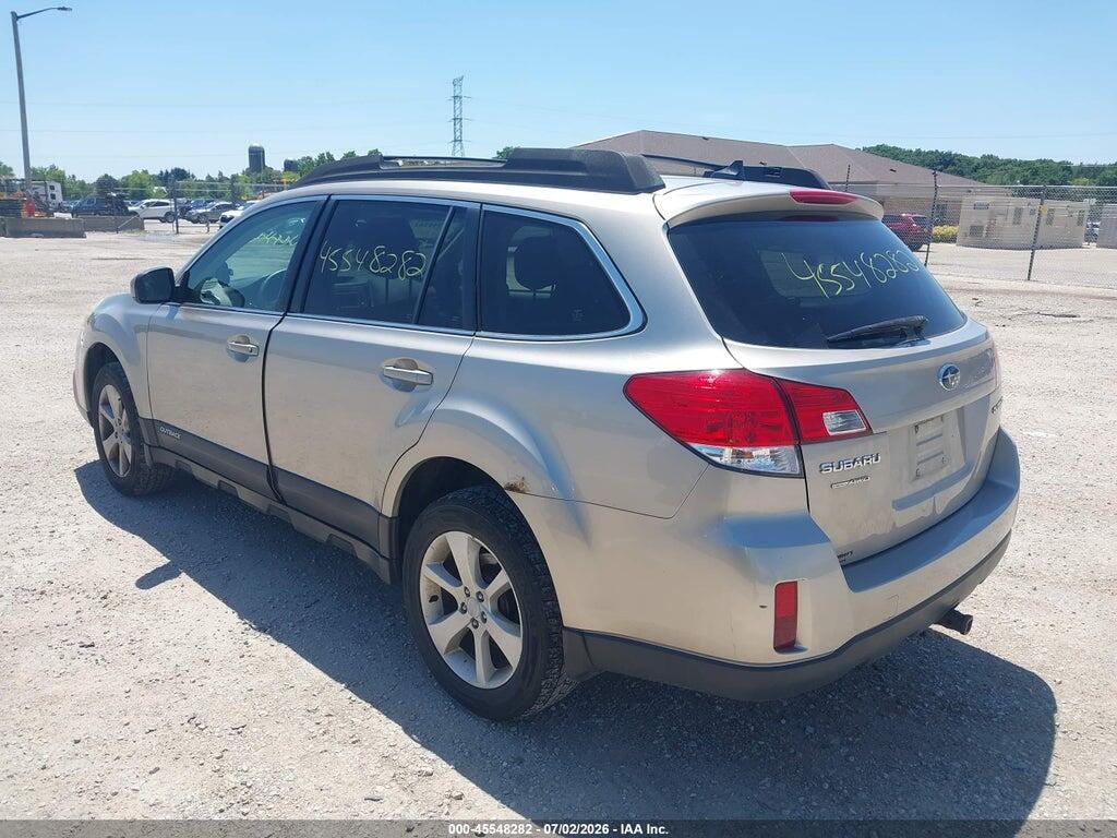 4S4BRCCC2E3265722 2014 SUBARU OUTBACK photo no. 3
