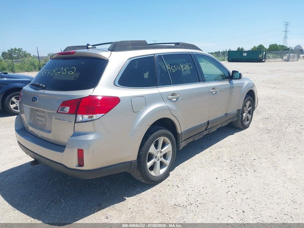 4S4BRCCC2E3265722 2014 SUBARU OUTBACK photo no. 4