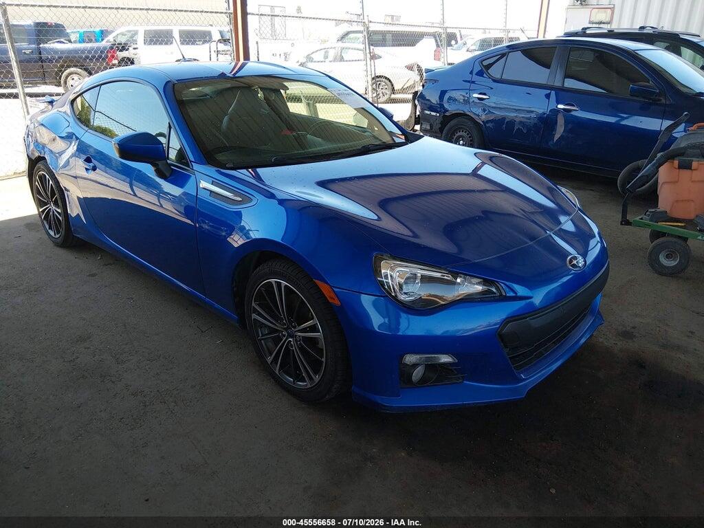 JF1ZCAC18E9605482 2014 SUBARU BRZ photo no. 1
