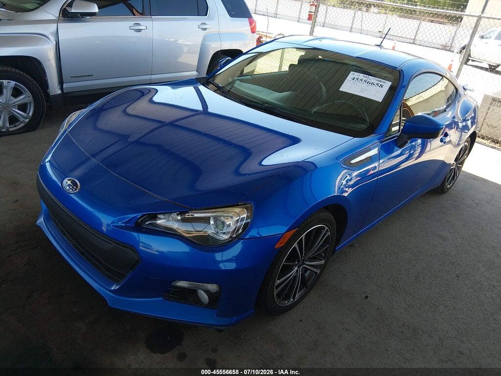 JF1ZCAC18E9605482 2014 SUBARU BRZ photo no. 2