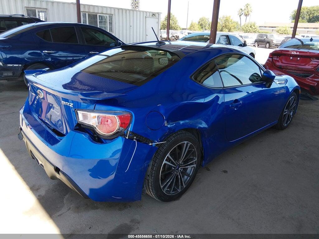 JF1ZCAC18E9605482 2014 SUBARU BRZ photo no. 4