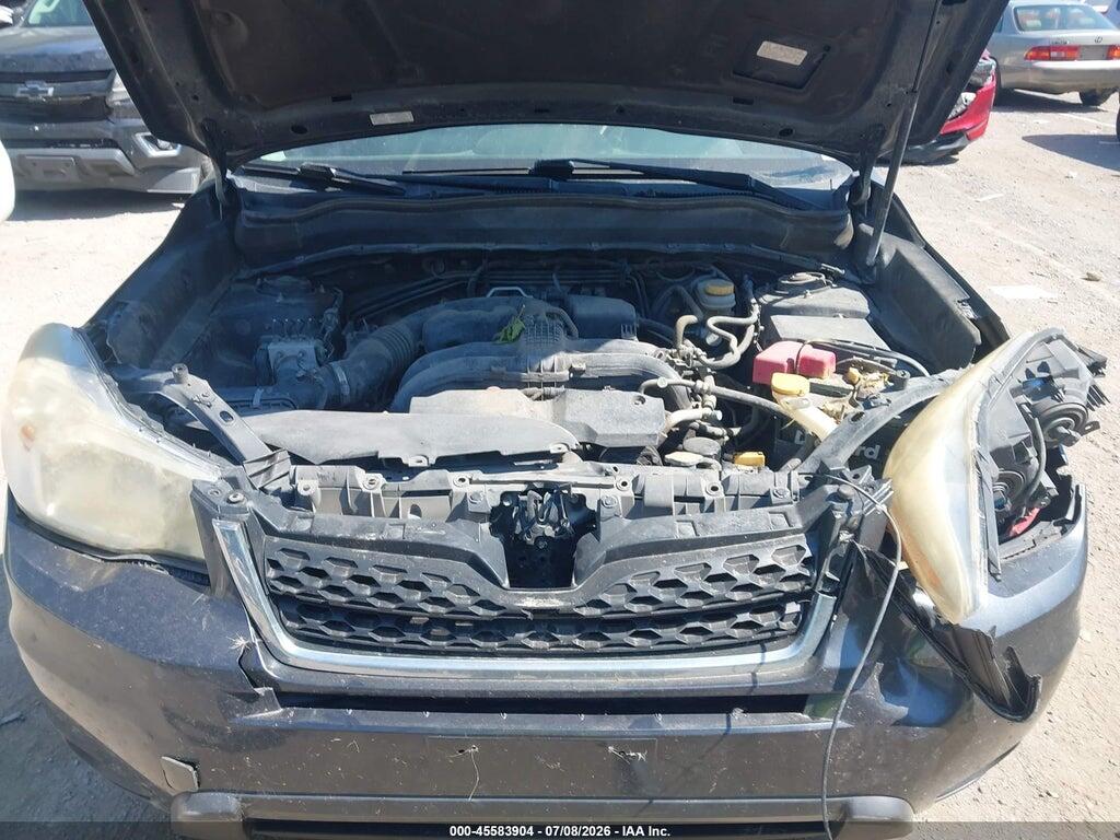 JF2SJAACXEH443545 2014 SUBARU FORESTER photo no. 10