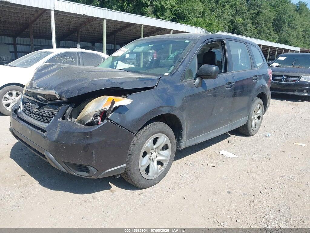 JF2SJAACXEH443545 2014 SUBARU FORESTER photo no. 2