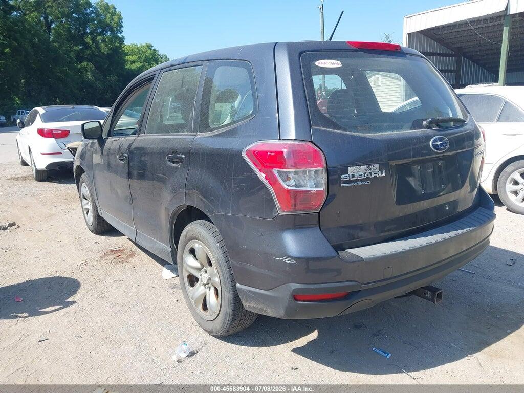 JF2SJAACXEH443545 2014 SUBARU FORESTER photo no. 3
