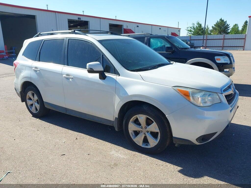 JF2SJAMC9EH558374 2014 SUBARU FORESTER photo no. 1
