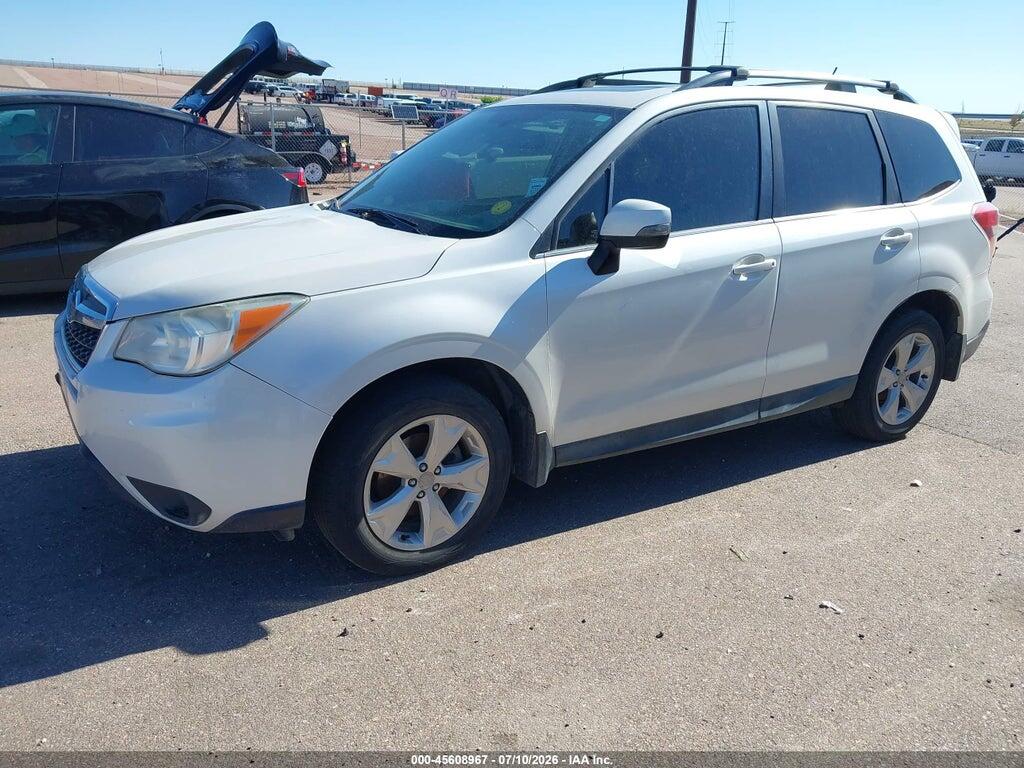 JF2SJAMC9EH558374 2014 SUBARU FORESTER photo no. 2