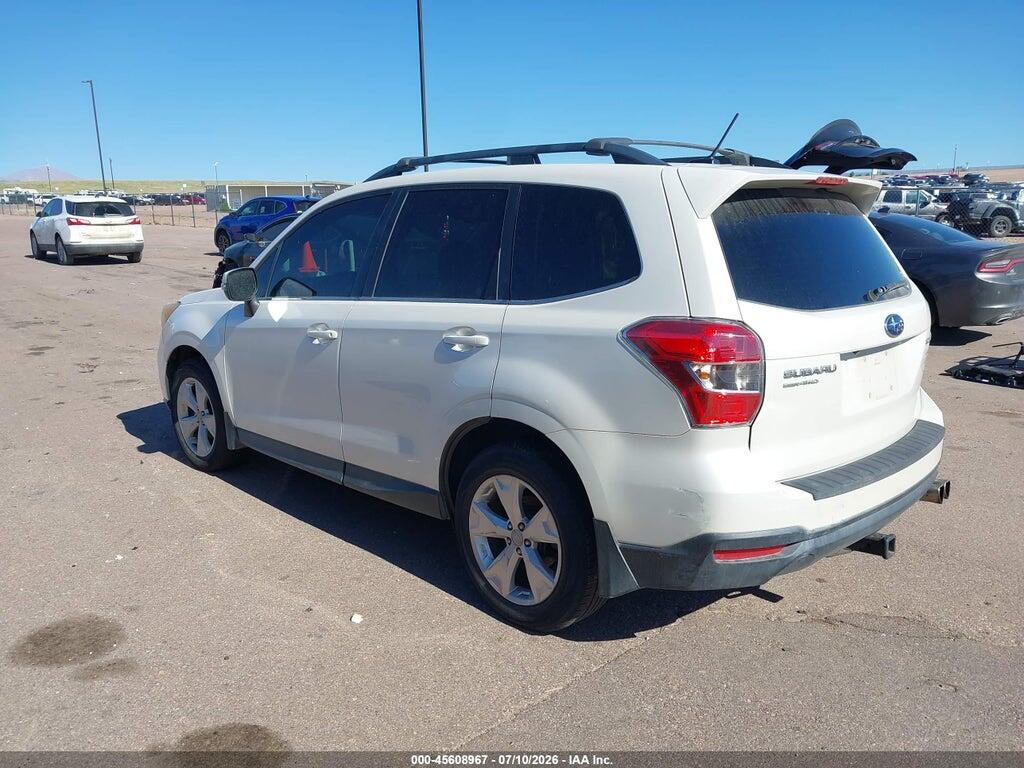 JF2SJAMC9EH558374 2014 SUBARU FORESTER photo no. 3