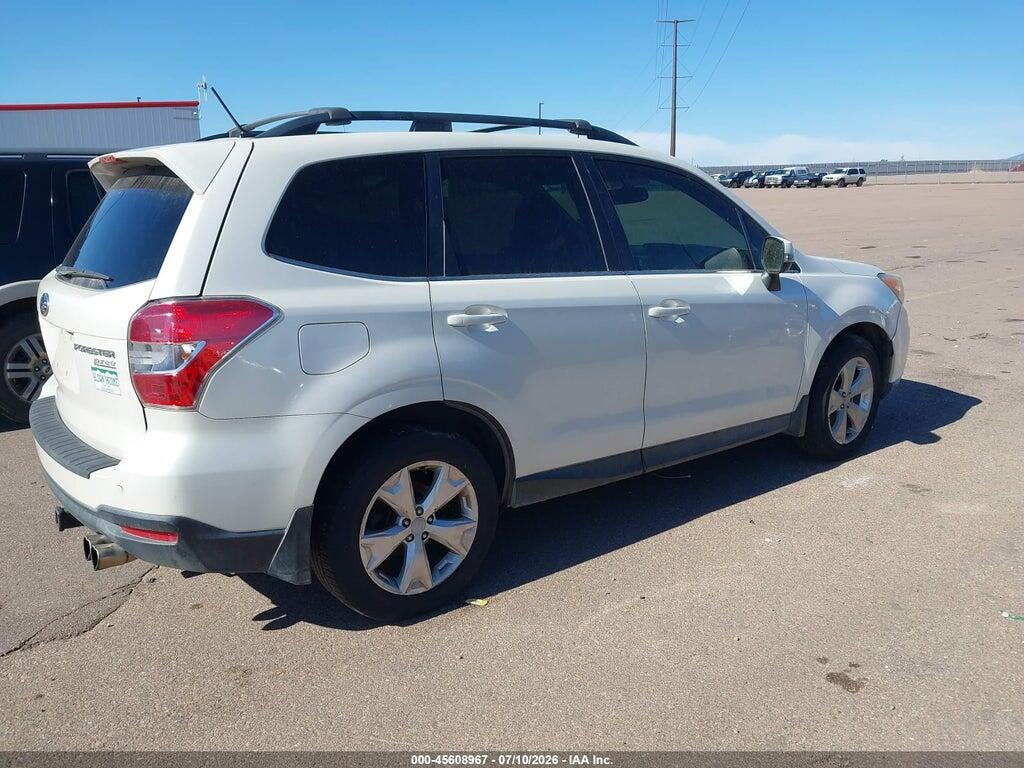 JF2SJAMC9EH558374 2014 SUBARU FORESTER photo no. 4