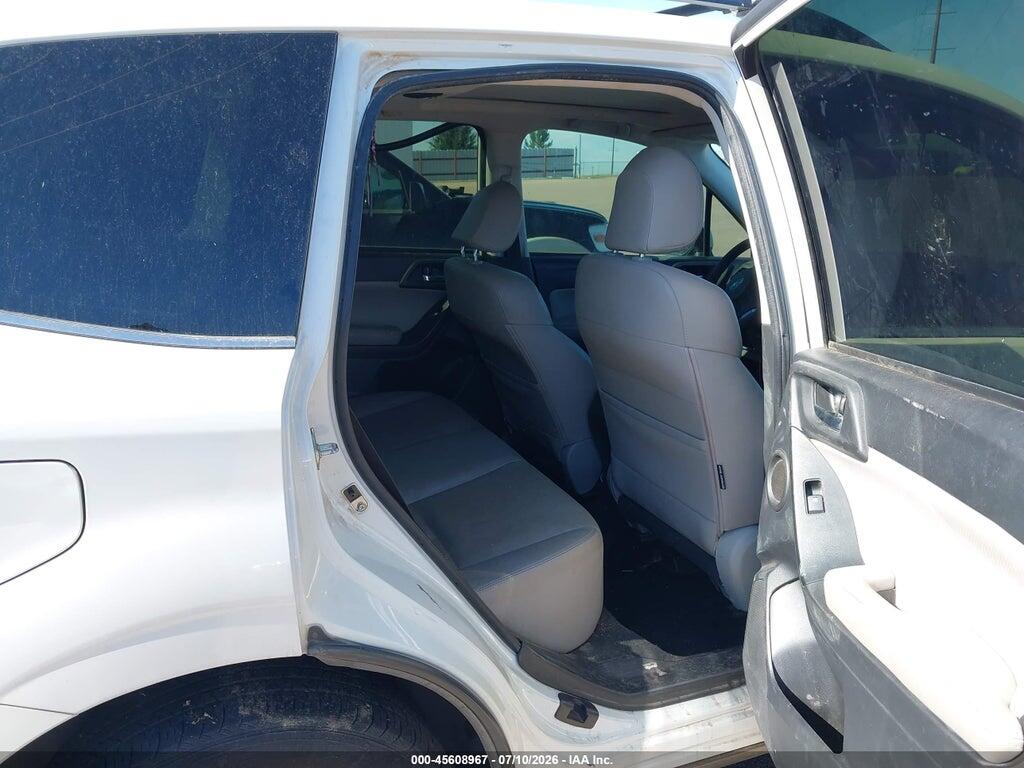 JF2SJAMC9EH558374 2014 SUBARU FORESTER photo no. 8