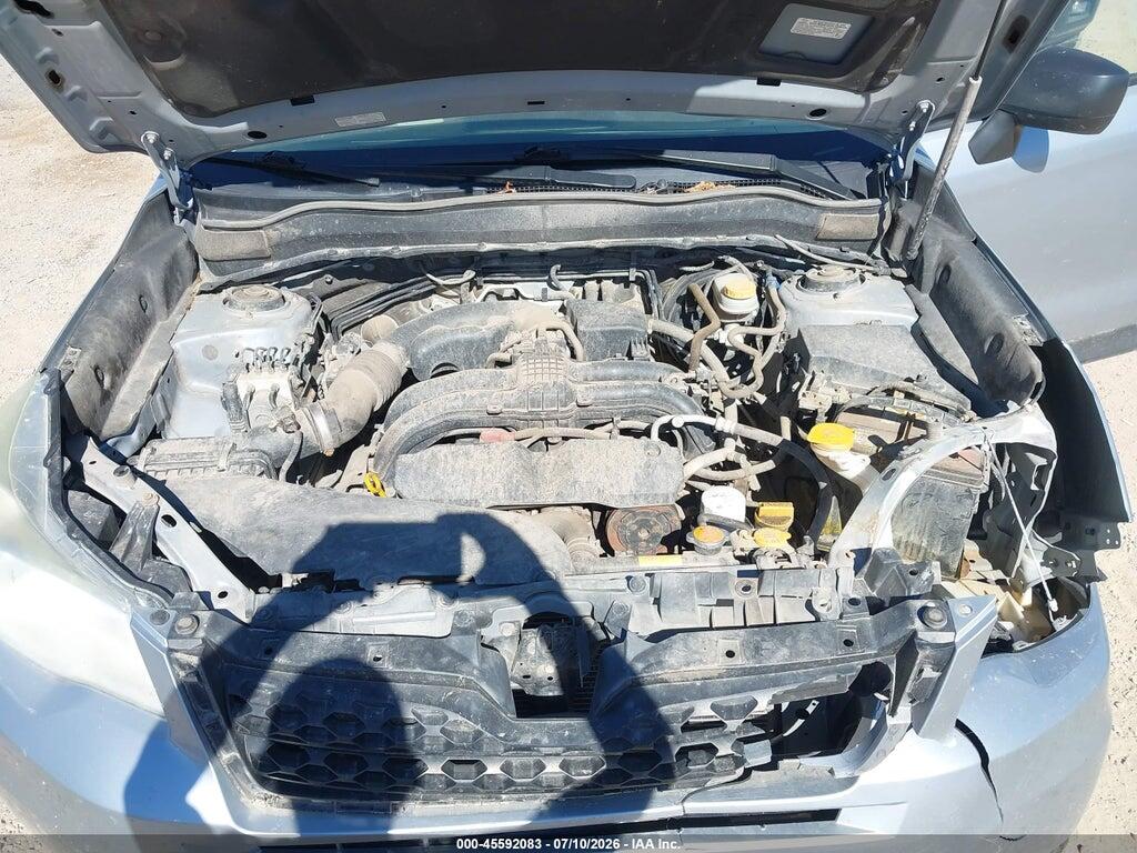 JF2SJAAC7EH436617 2014 SUBARU FORESTER photo no. 10