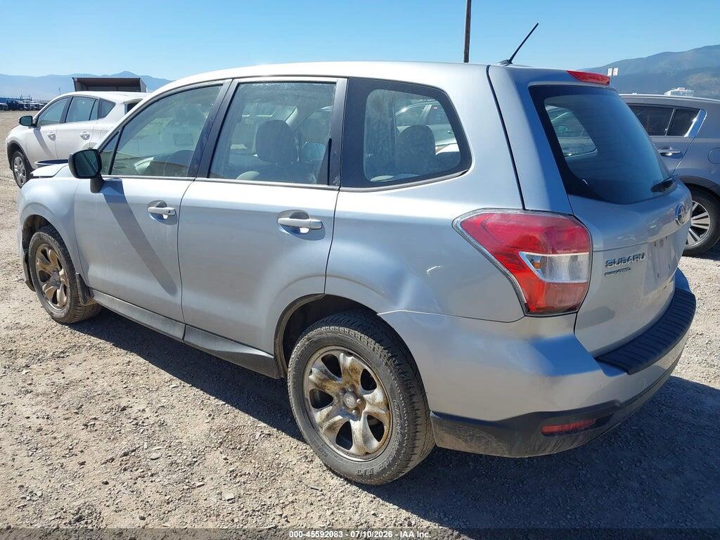 JF2SJAAC7EH436617 2014 SUBARU FORESTER photo no. 3