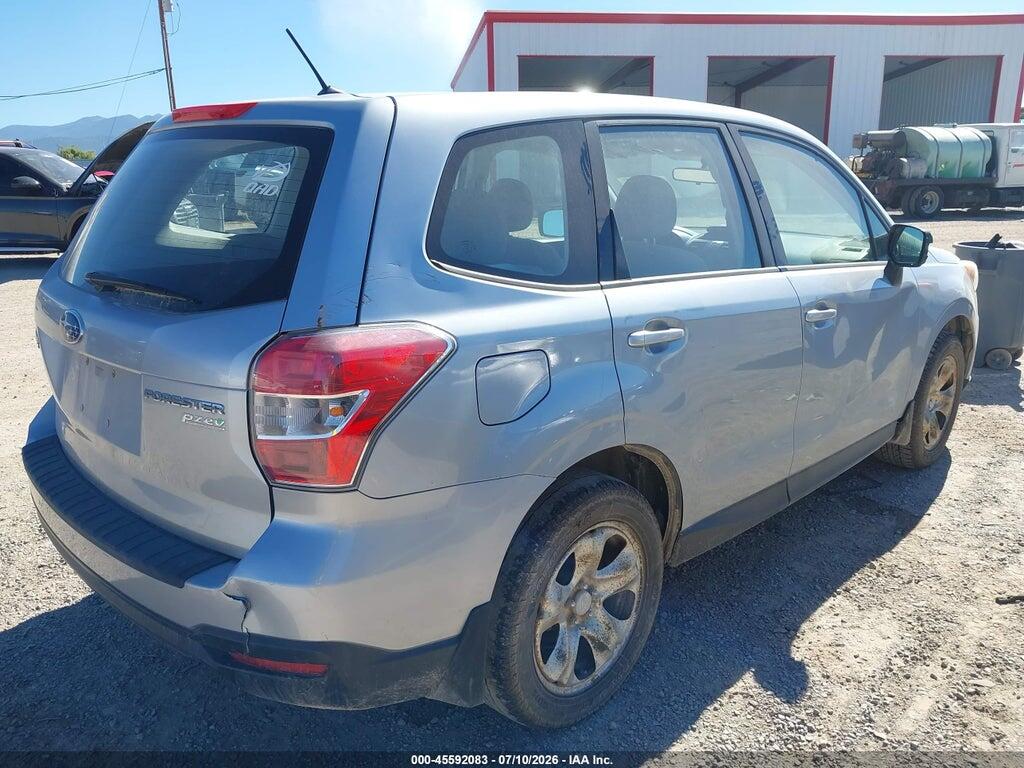 JF2SJAAC7EH436617 2014 SUBARU FORESTER photo no. 4
