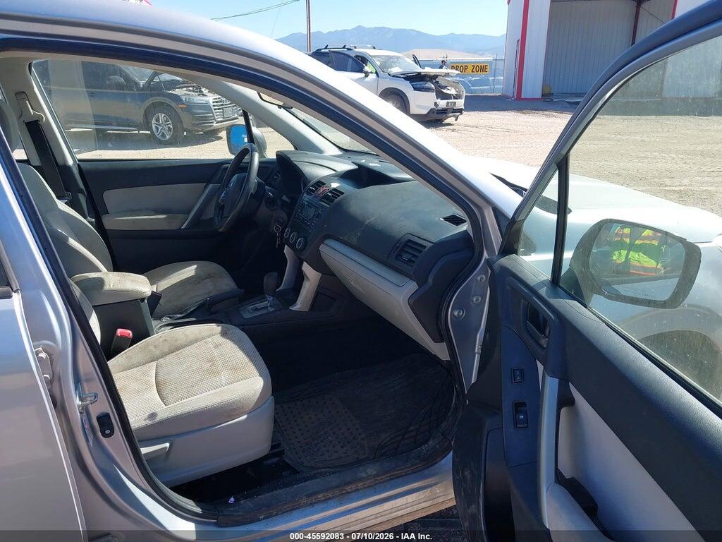 JF2SJAAC7EH436617 2014 SUBARU FORESTER photo no. 5