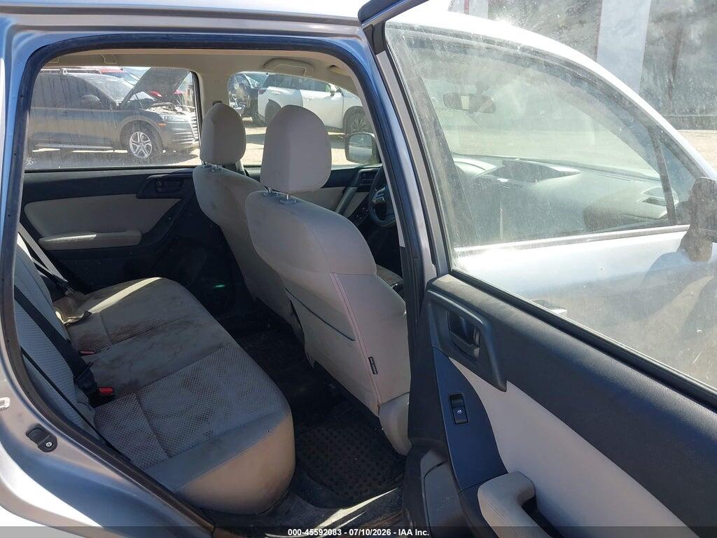JF2SJAAC7EH436617 2014 SUBARU FORESTER photo no. 8