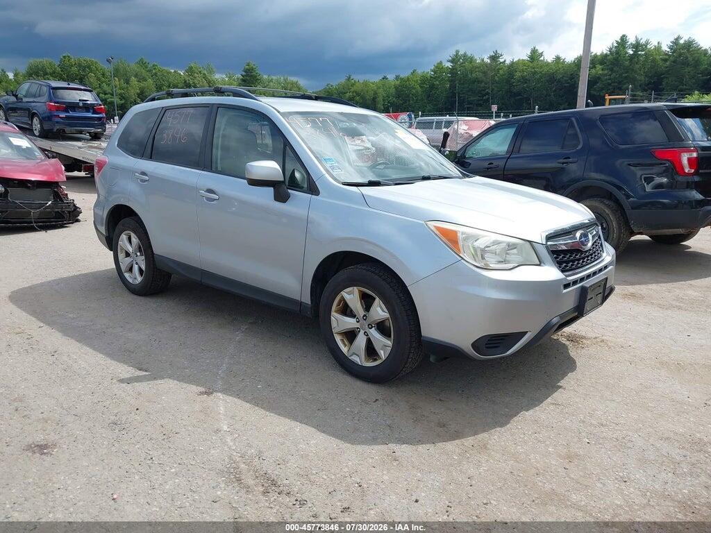 JF2SJACC3EG441672 2014 SUBARU FORESTER photo no. 1