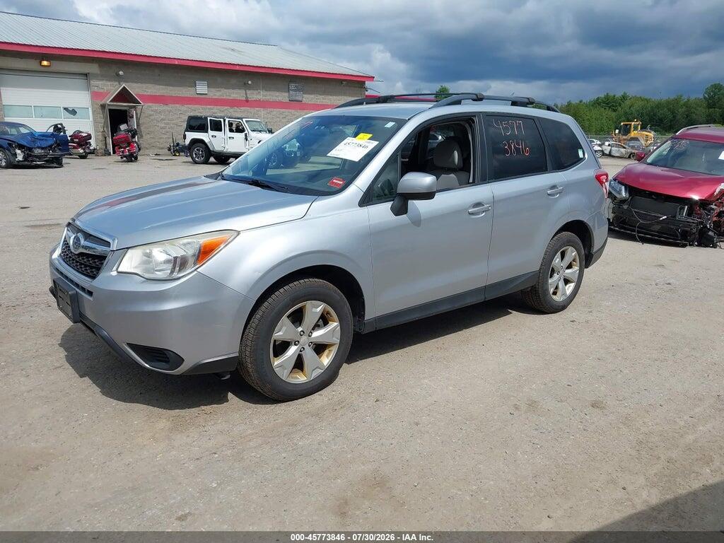 JF2SJACC3EG441672 2014 SUBARU FORESTER photo no. 2