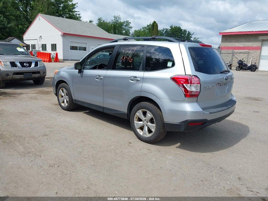 JF2SJACC3EG441672 2014 SUBARU FORESTER photo no. 3