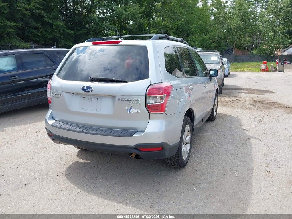 JF2SJACC3EG441672 2014 SUBARU FORESTER photo no. 4