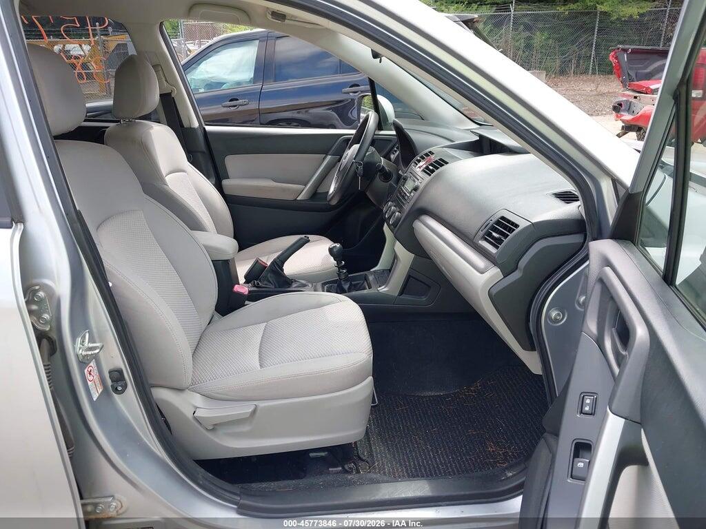 JF2SJACC3EG441672 2014 SUBARU FORESTER photo no. 5