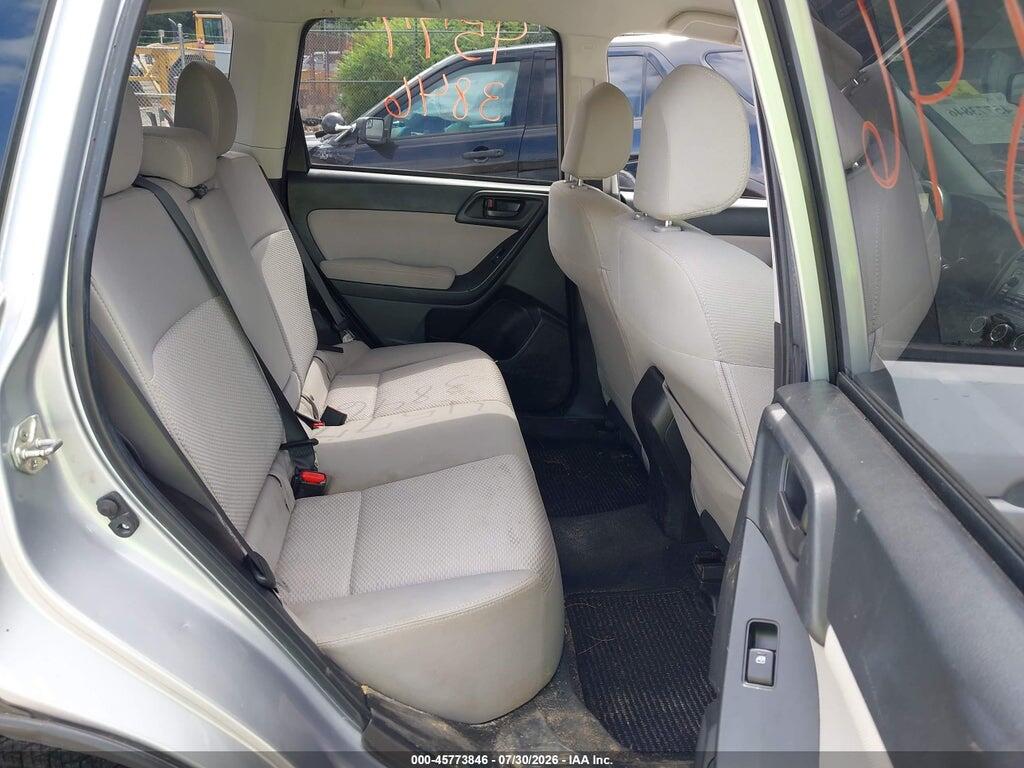 JF2SJACC3EG441672 2014 SUBARU FORESTER photo no. 8
