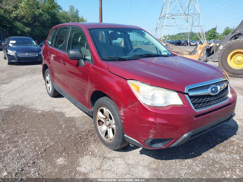 JF2SJAAC8EH413430 2014 SUBARU FORESTER photo no. 1