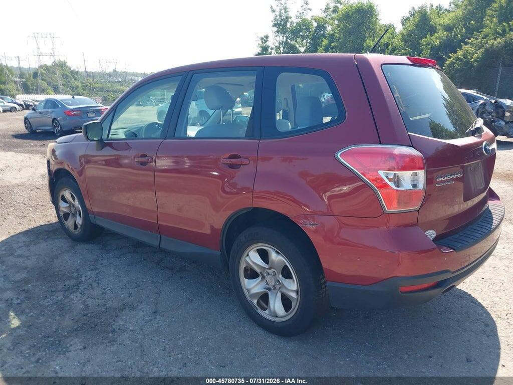JF2SJAAC8EH413430 2014 SUBARU FORESTER photo no. 3