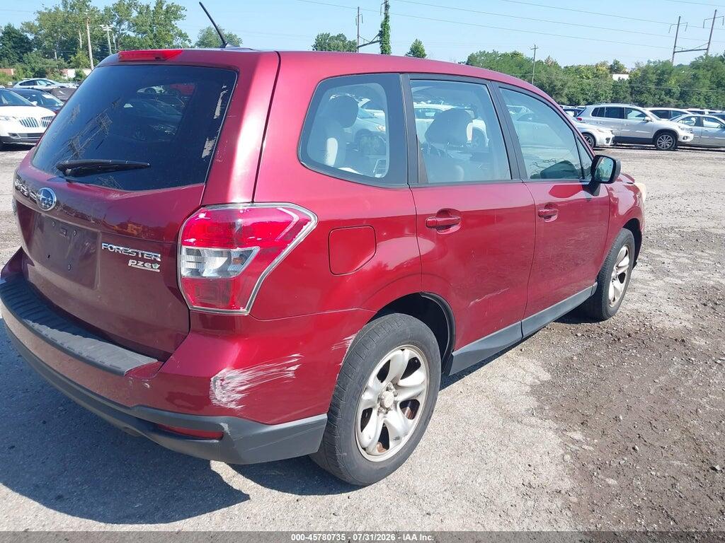 JF2SJAAC8EH413430 2014 SUBARU FORESTER photo no. 4