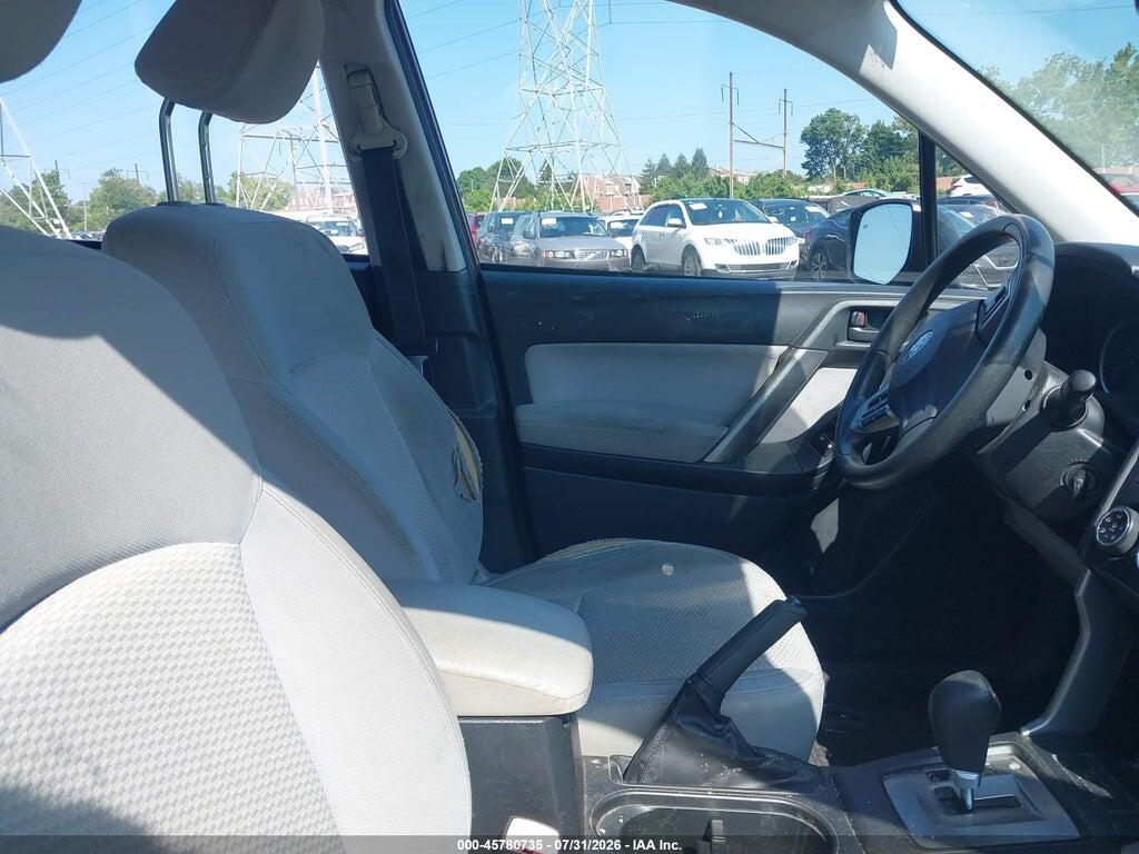 JF2SJAAC8EH413430 2014 SUBARU FORESTER photo no. 5